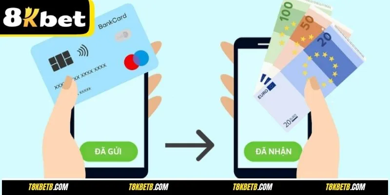 Nạp tiền 8Kbet và những điều cần lưu ý